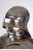  Photos Medieval Armor head helmet upper body 0002.jpg